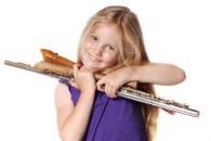 Музыкальная школа в ВАО: обучение игре на блокфлейте и поперечной флейте. 
