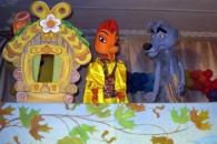 выездной кукольный спектакль "Храбрый заяц" для детей в измайлово