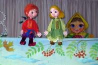 Детский выездной кукольный спектакль "Приключения Насти" ВАО